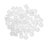 VALICLUD 200 Tappi Per E Pepiera - Tappi Ricambio in 18 Mm, Trasparenti, A Prova Perdite, Per Bottiglie, Vasi, Tubi E Accessori, 28 Denti