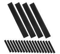 VALICLUD 200pezzi Coperture Protettive Per Pennelli Da Trucco Retine Elastiche Flessibili Per Pennelli Cosmetici Kit Di Protezione Per Adatte Di Medie e Grandi Dimensioni