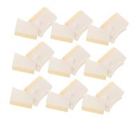 VALICLUD 200Pezzi Cuscinetti Per Autoaderenti Gli Occhi Per Estensione Comfort Breathing e Sicurezza Per Personale