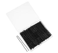 VALICLUD 200pezzi Forcine per Capelli in Forma di U Antiscivolo per Donne Ragazze e Strumenti per Chignon Fermaglio per Capelli Sottili da Ballo di Fine Anno Matrimoni e Spiaggia