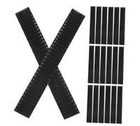 VALICLUD 200pezzi Rete Copri-pennelli Da Trucco in Plastica Flessibile Coperture Protettive Per Pennelli Da Trucco Custodia in Rete Per Pennelli Da Per Proteggere e Viaggiare