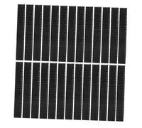 VALICLUD 200pezzi Rete Copri-pennelli per Pennelli da Trucco Copertura Protettiva Flessibile in Plastica di Coperture per Pennelli da Trucco per Viaggi e Protezione degli Strumenti Cosmetic