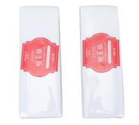 VALICLUD 200pezzi Strisce Depilatorie Di Carta Cerata Non Tessuta Per Uso Domestico Strisce Cerate Per Uomo e Donna Adatte Tutte Le Parti Del Corpo e Tagliabili in Qualsiasi