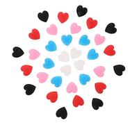 VALICLUD 20paia of Non-slip Silicone Glasses Ear Grips Comfortable Eyewear Retainers for Active Lifestyles for Sports and Daily Use