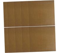 VALICLUD 20pezzi Adesivi Isolanti per Piastra per Capelli e Arricciacapelli Design Versatile e Autoadesivo Resistenza Termica Elevata Confezione