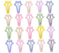 VALICLUD 20Pezzi Adorable Hair Clips For Cute Hair Accessories For For Fine Thick Hair Lightweight And Comfortable Design