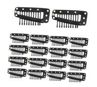 VALICLUD 20pezzi Clip Per Scatto Pettini Accessori Per Per Ragazze e Donne Per Fissare Extension e Parrucche Design Leggero e Duraturo Per Styling Facile e Sicuro