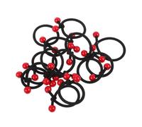 VALICLUD 20Pezzi Cravatte Per Elastiche Per Colori Accessori Per Ragazza Per Cavallo e Acconciature Creative