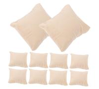 VALICLUD 20pezzi Cuscini in Velluto Per Braccialetti Cuscini Per Espositori Di Orologi Per Braccialetti Espositori Per Gioielli Per Piccole Imprese Negozi Per Casa Per Orologi e Bracciali