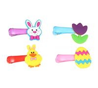 VALICLUD 20pezzi Forcina Per Di Pasqua Design Di Coniglietto Resistente Per Ragazzo Ragazza e Feste Casuale