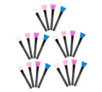 VALICLUD 20pezzi Pennello in Silicone Per Applicatore Per Maschere in Gelatina Strumento Per Cura Della Pennello Morbido Per Viso Facil Pulire Conservare