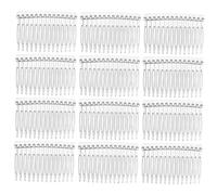 VALICLUD 20pezzi Pettine Per Capelli Da Sposa in Plastica Accessori Per Capelli Da Donna Pettine Per Sottile Per Velo e Occasioni Speciali