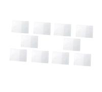 VALICLUD 20pezzi Portadocumenti Da Viaggio in Pvc Di Progettato Per Passaporto Carte d Identità e Piccoli Oggetti Sottile e Leggero