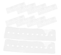 VALICLUD 20pezzi Protezioni Per Scudi Termici Kit Per Extension Fili Metallici Scudo Termico Protettivo Per Sezionamento Dei Capelli Strumenti Multifunzionali Extension Senza Danni Punta