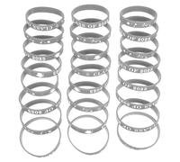 VALICLUD 24 Braccialetti In Silicone Per La Laurea Della Classe Del 2025 Per I Laureati