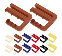 VALICLUD 24 pezzi Bottoni Regolabili per Jeans e Pantaloni Clip Stringi Vita Senza Cuciture Accessori Dettagliati per Gonne e Vestiti Estensori Cintura per Adattare la Vita Facilmente