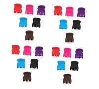VALICLUD 24pezzi Fermagli Capelli Donna Mini Molletta Per Capelli Piccole Mollette Artiglio Accessori Per Forcine Resistente Plastica Pratica Uso Quotidiano