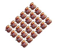 VALICLUD 24pezzi Fermagli Per Capelli in Plastica Mascella Spessa Accessori Per Capelli Da Donna Bambina Resistenti Agli Urti e Non Deformabili Design Unico e Denti Bordi