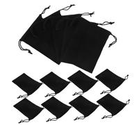 VALICLUD 25pezzi Borsa Cerniera Vuota di Riutilizzabile Semplice Borsa Cerniera per Gioielli Monete Biglietti da Visita Oggetti Piccoli e Altri Tesori