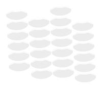 VALICLUD 25pezzi in Plastica Trasparente per Trattamenti Viso Monouso per Barbieri Protezione per Viso Visiera Protettiva per Parrucchieri Scudo Facciale per Taglio Capelli