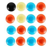 VALICLUD 27 Pezzi Magneti per Lavagna Magnetica da Calcio 32mm in Plastica, Accessori Versatili per Allenamento e Pianificazione Strategica su Whiteboard
