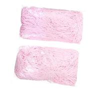 VALICLUD 2borse Sacchetti Triturata Riempimento Stropicciata Materiale Riempimento per Scatole Filamento Rafia Fai Te Accessori per Riempire Scatole