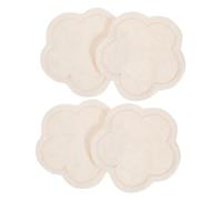 VALICLUD 2paia Coppette Assorbilatte Riutilizzabili Lavabili Delicate Per Donne Assorbente Che Allontana Umidità Morbide e Confortevoli