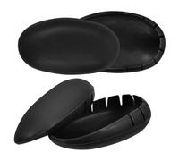 VALICLUD 2paia Copriorecchie in Silicone Riutilizzabili Per Salone Impermeabili Per Colorazione Dei Capelli Protezione Auricolare Comoda Per Trattamenti