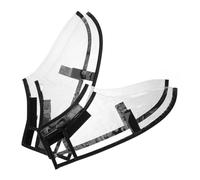 VALICLUD 2paia Copriscarpe Protettivi Per e Parrucchiere Impermeabili e Resistenti Allo Sporco Copriscarpe Da Taglio Per Prevenire La Caduta Di Accessori Da Salone Portatili e Comodi Per