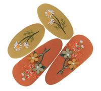 VALICLUD 2paia Fermagli Per in Tessuto Accessori Per Styling Dei Per Bambine Fermagli Scatto Per Bambine