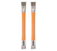 VALICLUD 2pcs Spazzola Per Pulizia Antistatica Per Schede Madri Spazzola a Doppia Per Componenti Elettronici Strumento Pulizia Per Smartphone e Pc Design Portatile e Versatile