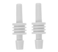 VALICLUD 2pezzi Adattatore Per Connettore Bracciale Pressione Adattatore Tubo Aria Bracciale Singolo Misuratore Pressione Sanguigna Connettore Tubo Sostituzione Per Gestione Sanitaria Domes