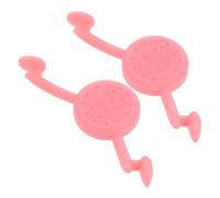 VALICLUD 2pezzi Allenatore Fossette Per Muscoli Della Bocca Strumento Per Esercizi Facciali Scultore Della Mascella Dilatatore Bocca Allenatore Per Muscoli Del