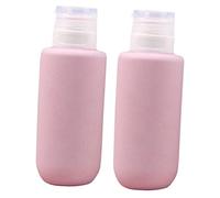 VALICLUD 2pezzi Bottiglia Silicone Vuota Viaggio Per Lozione Portatile Bottiglia Per Sapone Distributore Doccia Perdite