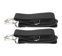 VALICLUD 2pezzi Cinghie Imbottite Per Custodia Violino Spallacci Regolabili Con Fibbia in Metallo Resistente Strap Per Borsa Violino Con Spallacci Comodi Per Musicisti e Performance Esterne