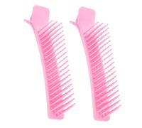 VALICLUD 2pezzi Clip Impugnatura Per Sezionare i Capelli Pinze Da Barbiere Per Tosatrici Clip Per Tagliare i Capelli Pettine Per Styling Per Per Acconciare Le Sezioni Per Uso Domestico Salo