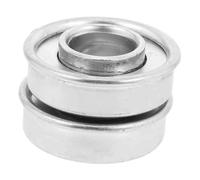 VALICLUD 2pezzi Cuscinetto Sfere per Forcella Anteriore per Sedia Rotelle Cuscinetto della Ciotola per Ruota della Ciotola Verticale Parte di Ricambio per Sedia Rotelle per Forcella