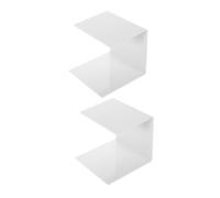 VALICLUD 2pezzi Cuscino di Supporto Bianco per Extension Ciglia Organizzatore per Strumenti per Extension Ciglia Scaffale Espositivo per Forniture Tecniche per Scatola Portaoggetti