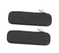 VALICLUD 2pezzi Custodia Da Viaggio Per Spazzolino Elettrico in Eva in Da Viaggio Per Dentifricio e Accessori Piccoli