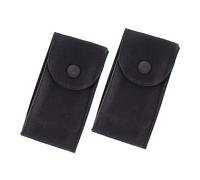 VALICLUD 2pezzi Custodia Per Orologio e Braccialetti Organizer Per Orologi Materiale Resistente e Protettivo Chiusura Scatto Pratica Per Riporre Orologi e Piccoli in Sicuro