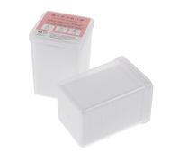 VALICLUD 2pezzi Dischetti Detergenti Per Extension Ciglia Rimuovono Residui e Briciole Salviette Professionali Bianchi