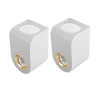 VALICLUD 2pezzi Dispenser Dentifricio Automatico Da Parete Spremi Dentifricio Senza Forare Eroga Una Pressione Completo Per Famiglia Pratico Per Quotidiana