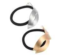 VALICLUD 2pezzi Elastici Per Da Donna Fermagli Per Di Cavallo Elastici Per in Materiale Elastico Design Minimalista Per Ragazze e Donne