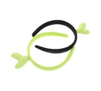 VALICLUD 2pezzi Fascia Per Germogli Di Soia Accessorio Per Copricapo Per Esibizioni Design Germoglio Di Soia Fascia Leggera e Confortevole Per Ragazze