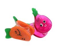 VALICLUD 2pezzi Fermagli per Capelli Forma di Frutta per Donne e Ragazze Forcine Decorative per Capelli Design di Carota e Cipolla Clip Artiglio Piccole Antiscivolo per Ragazzo Ragazza