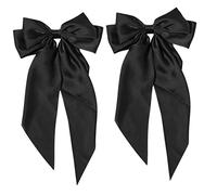VALICLUD 2pezzi Fermagli Per Capelli Grande Fiocco Mollette Fermacapelli Fiocco Da Donna Nastri Per Capelli Eleganti