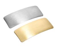 VALICLUD 2pezzi Fermagli per Capelli in Metallo Rettangolari Grandi Mollette per Capelli Spesse da Donna Accessori Decorativi Adatti per Feste Celebrazioni e Uso Quotidiano