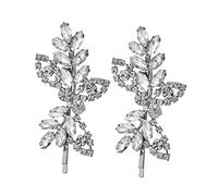 VALICLUD 2pezzi Fermagli Per Eleganti Di Foglia Accessori Per Per Ragazze Per Riunioni Di Famiglia e Appuntamenti