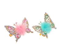 VALICLUD 2pezzi Fermagli Per Farfalla Mobili Fermagli Decorativi Per e Flanella Adatti Per Riunioni Quotidiane e Giorni Speciali