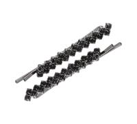 VALICLUD 2pezzi Forcine Per Capelli Cristalli Scintillanti Fermagli Per Capelli Decorativi Strass Mollette Per in Metallo Eleganti Accessori Per Neri Per Donne e Ragazze